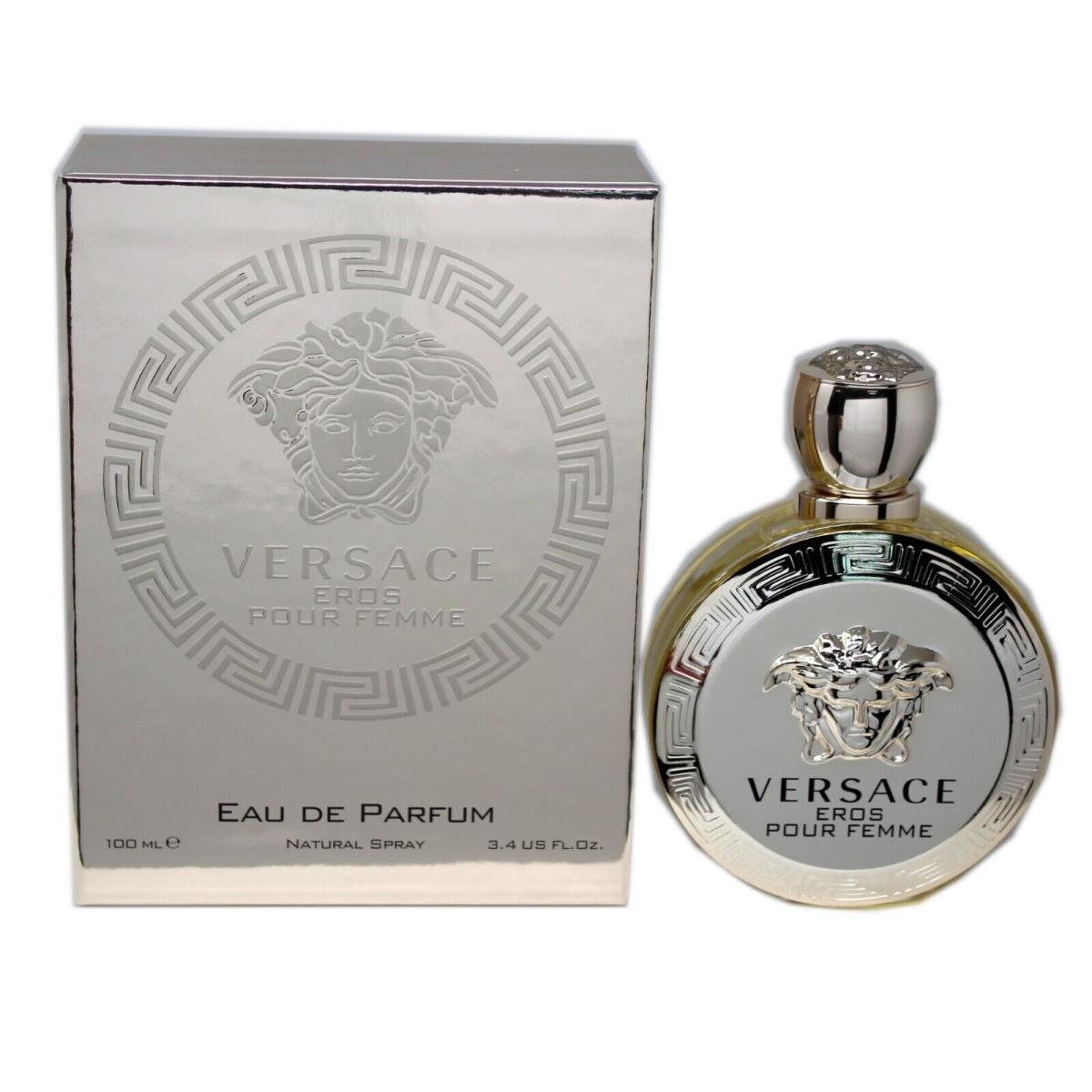 Versace Eros Pour Femme Eau DE Parfum Natural Spray 100 ML/3.4 Fl.oz