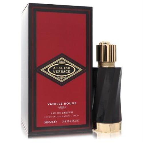 Vanille Rouge by Versace Eau De Parfum Spray Unisex 3.4 oz For Women