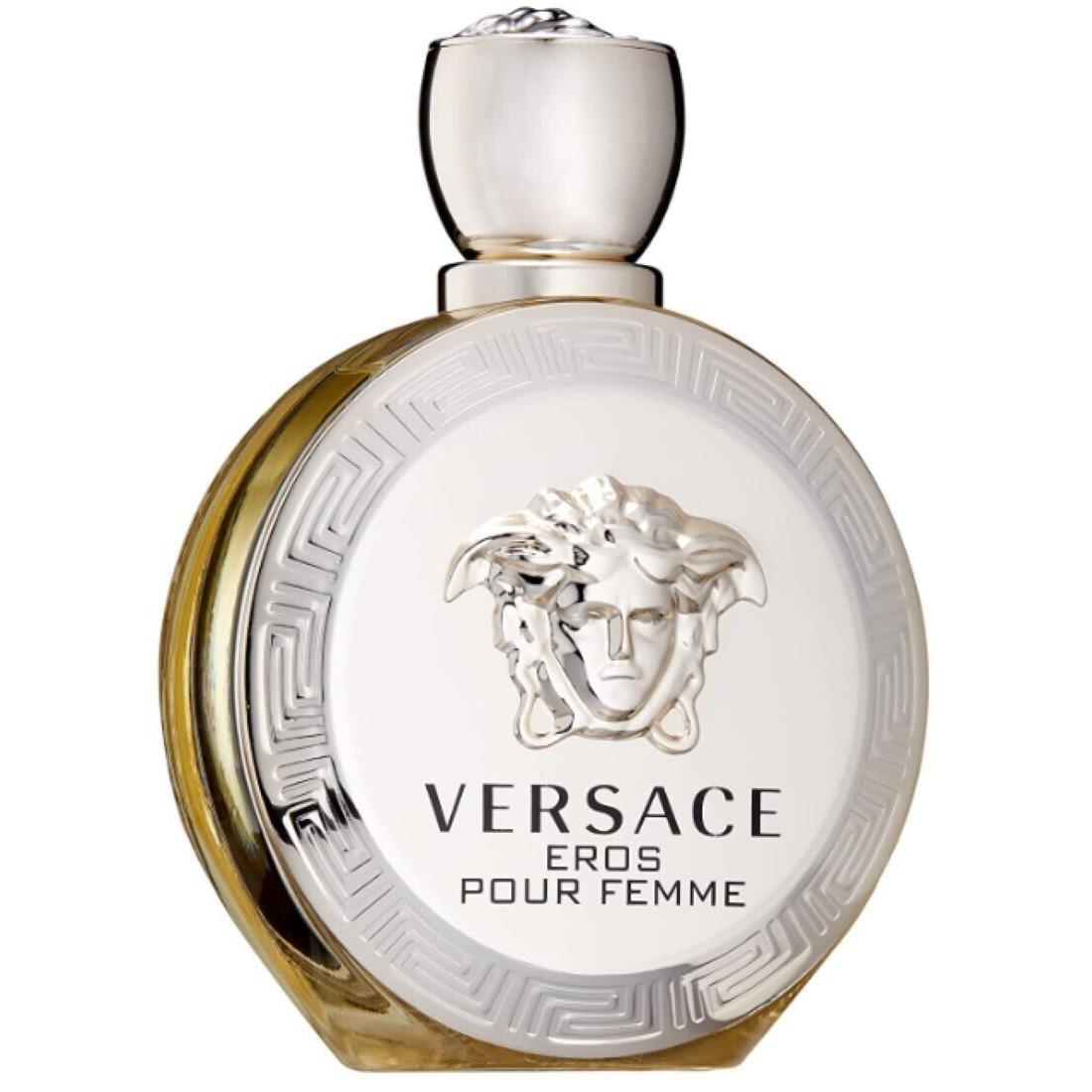 Versace Eros Eau De Parfum Spray For Women 3.4 Fl Oz Pack of 1