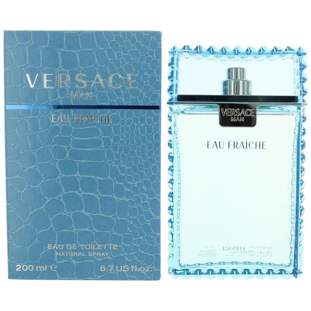 Versace Man Eau Fraiche by Versace For Men 3.4 oz Edt Spray