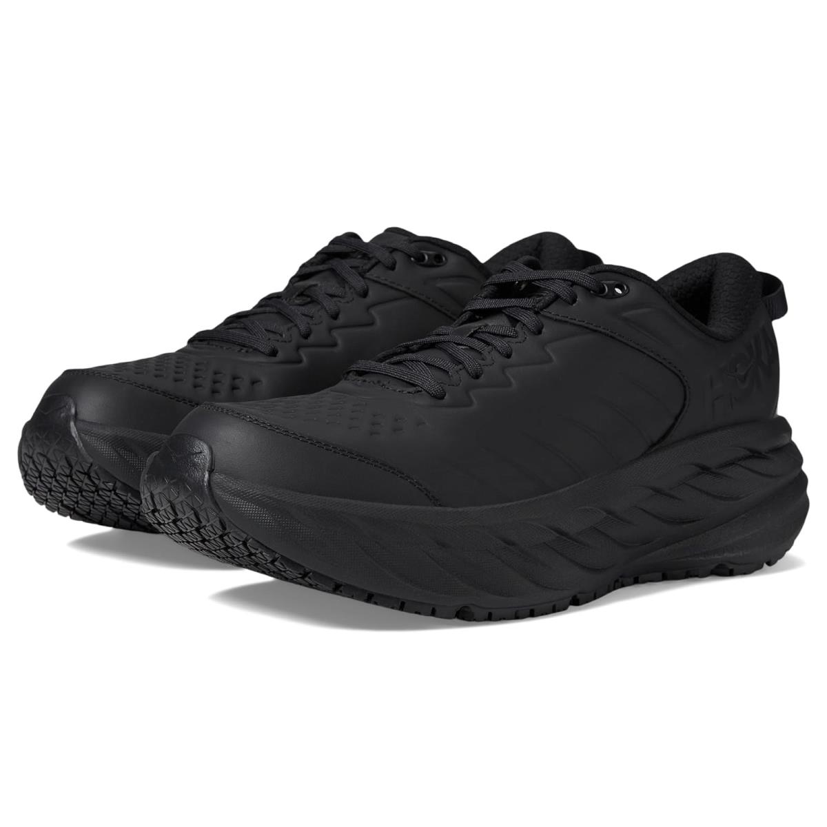 Man`s Sneakers Athletic Shoes Hoka Bondi SR Black/Black