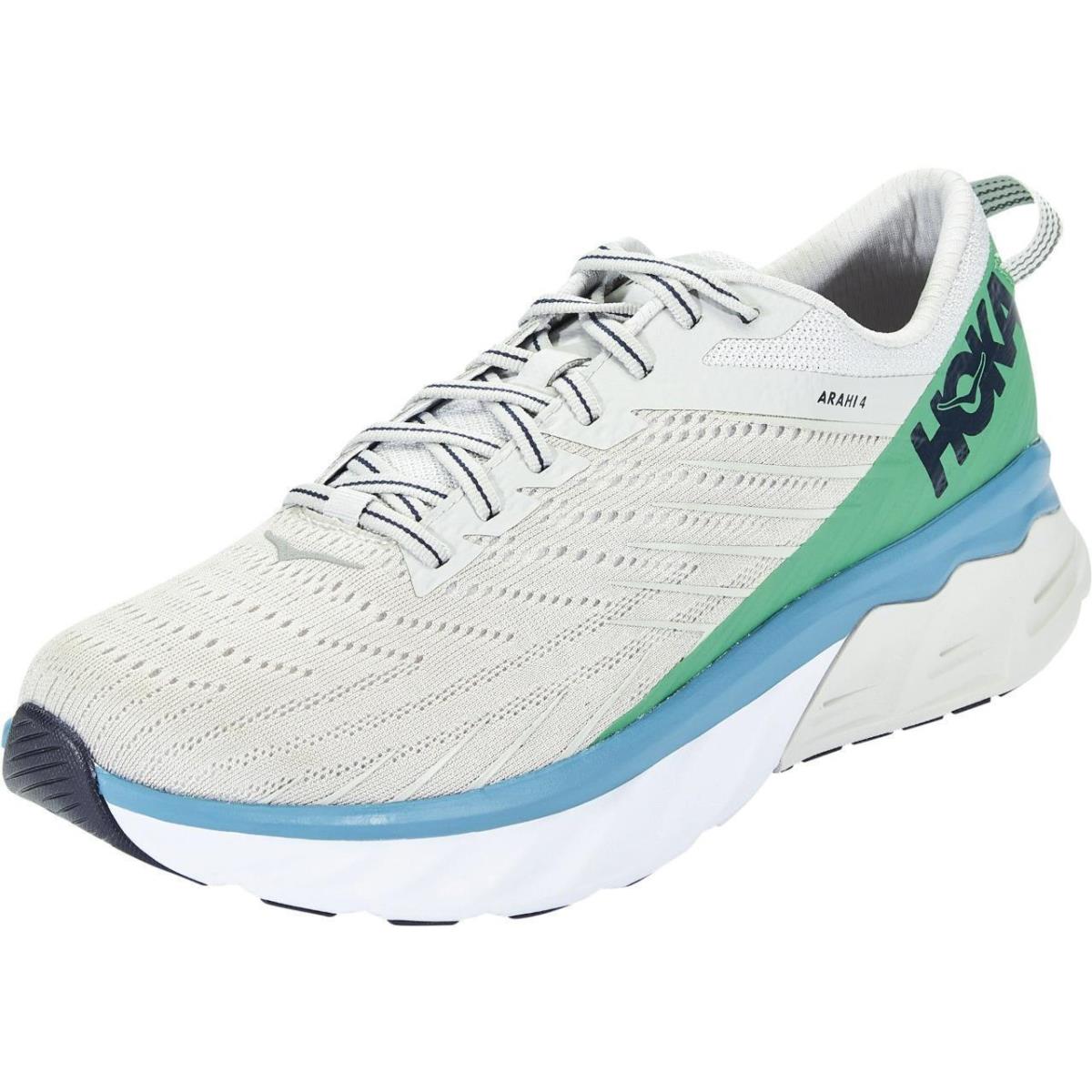 Men`s Hoka One One Arahi 4 Running Shoes Size 8-14 Lunar Rock/nimbus