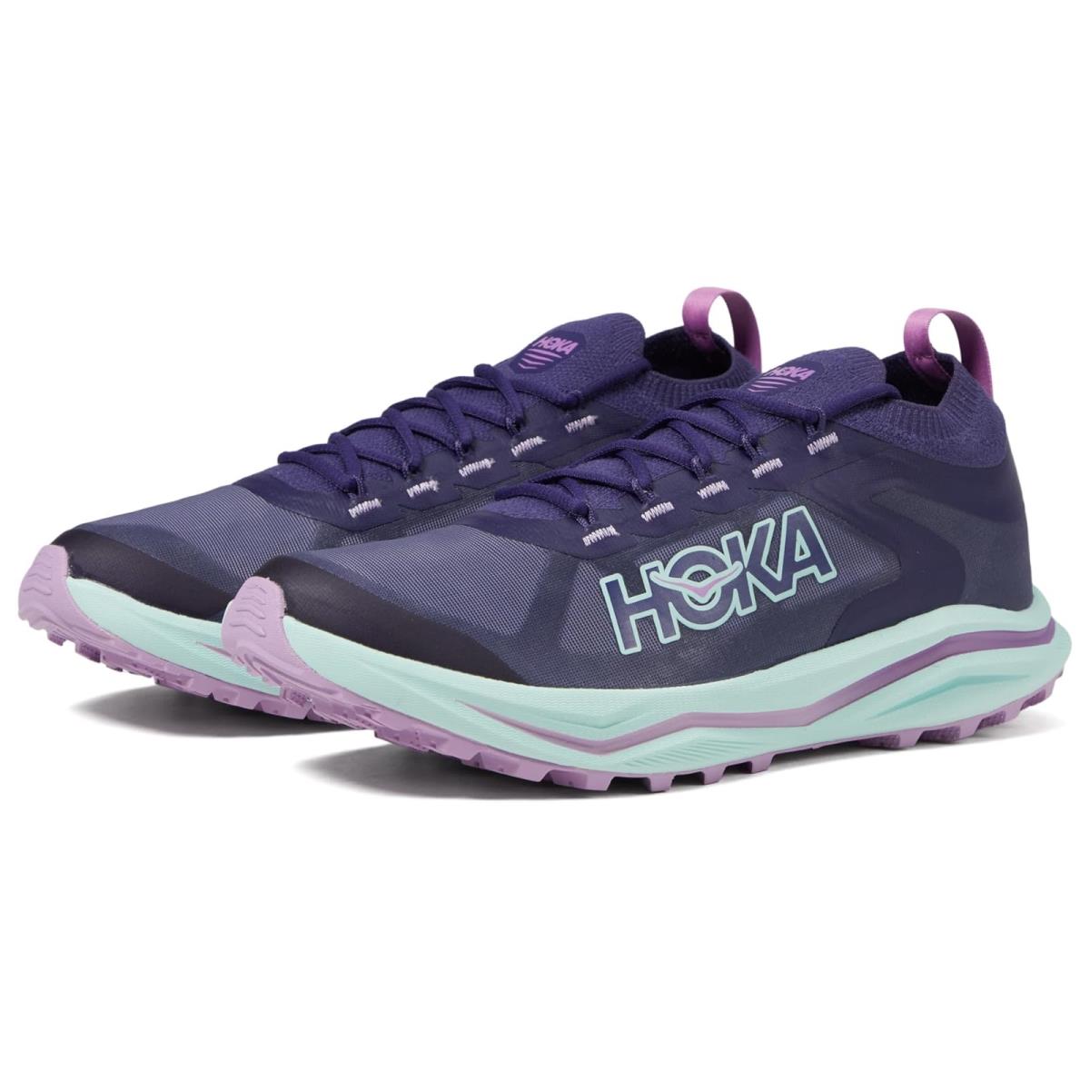 Woman`s Sneakers Athletic Shoes Hoka Women`s Zinal 2 Night Sky/Sunlit Ocean