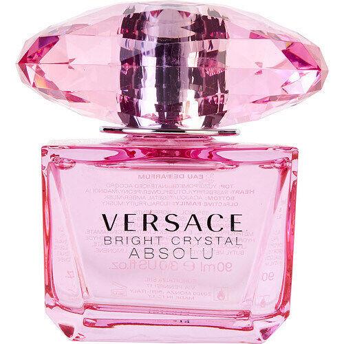 Versace Bright Crystal Absolu By Gianni Versace Eau De Parfum Spray 3 Oz Tester
