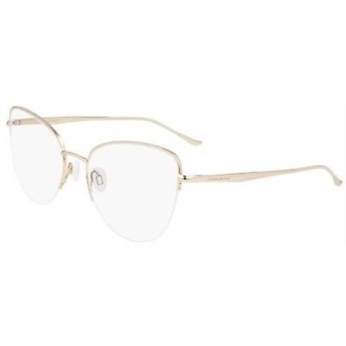 Donna Karan DO1004 Gold 717 Eyeglasses