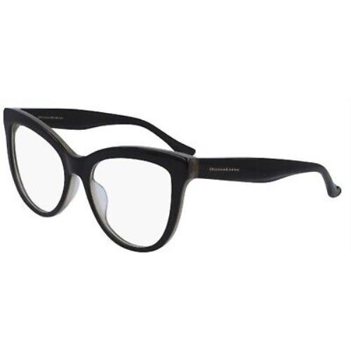 Donna Karan DO5000 Black Grey 015 Eyeglasses