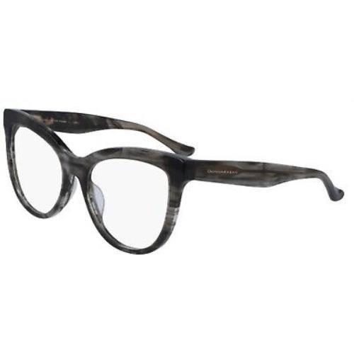 Donna Karan DO5000 Black Horn 039 Eyeglasses