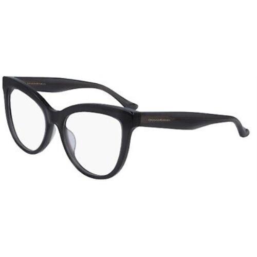 Donna Karan DO5000 Black Crystal 011 Eyeglasses