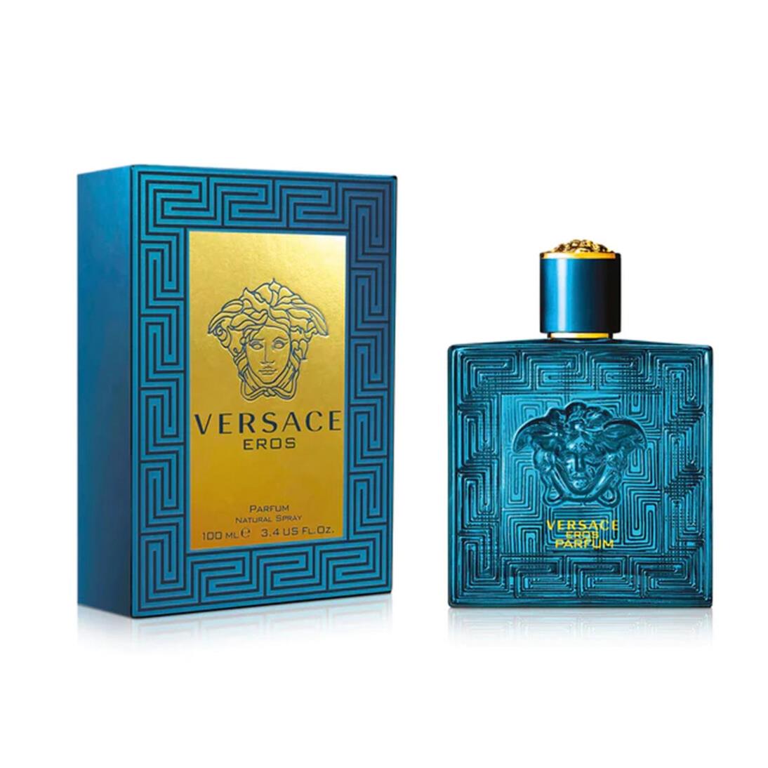 Versace Eros Parfum Spray For Men 3.4oz Box