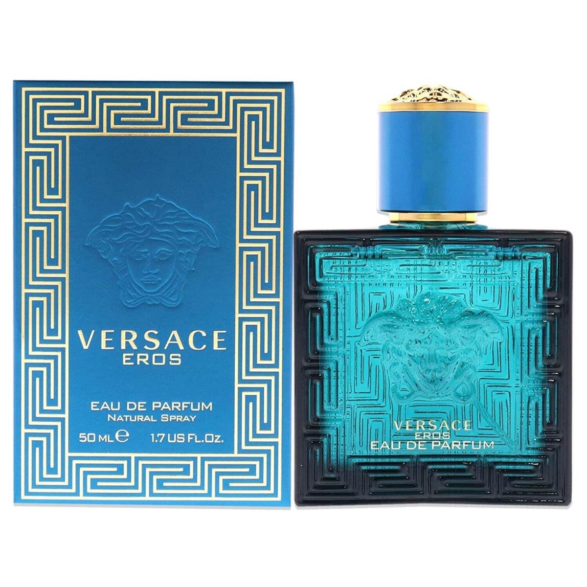 Versace Eros by Gianni Versace Eau DE Parfum Spray 1.7 Oz/ 50 ML