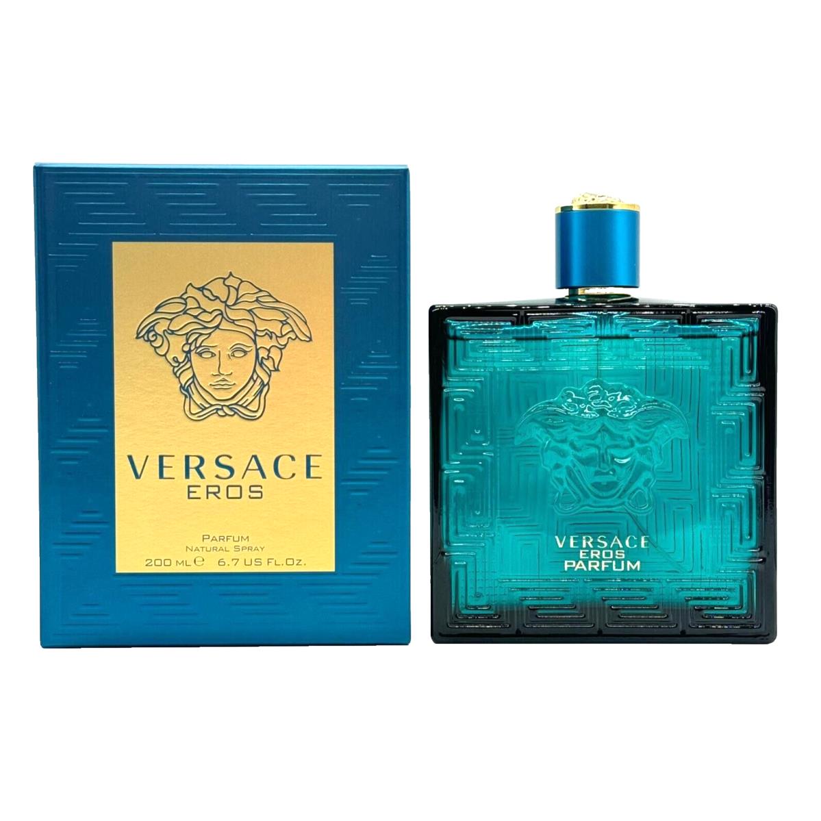 Versace Eros by Gianni Versace For Men 6.7 oz Parfum Spray