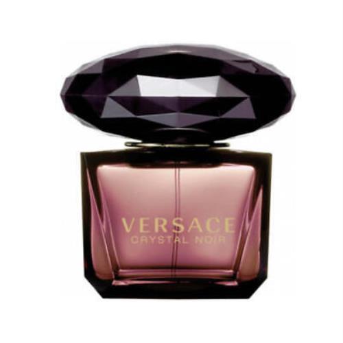 Versace Unisex Crystal Noir Edt Spray 3.0 oz Tester Fragrances 8018365071476