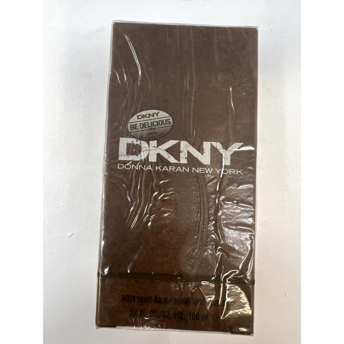 Dkny Be Delicious Men By Donna Karan 3.4 Oz After Shave Balm