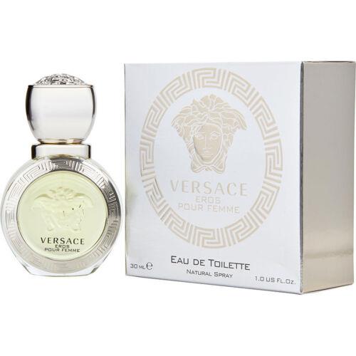 Versace Eros Pour Femme Edt Spray 1.0 Oz For Women by Gianni Versace