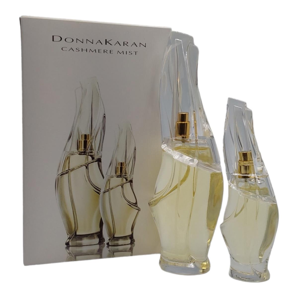 Donna Karan Cashmere Mist Gift Set Women Eau De Parfum 3.4 1 oz Perfume Spray