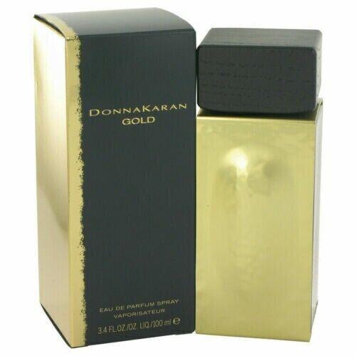Gold by Donna Karan Eau De Parfum Spray 3.4 oz -100 ml For Women Sealed