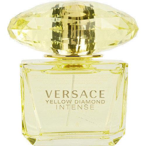 Versace Yellow Diamond Intense By Gianni Versace Eau De Parfum Spray 3 Oz Teste