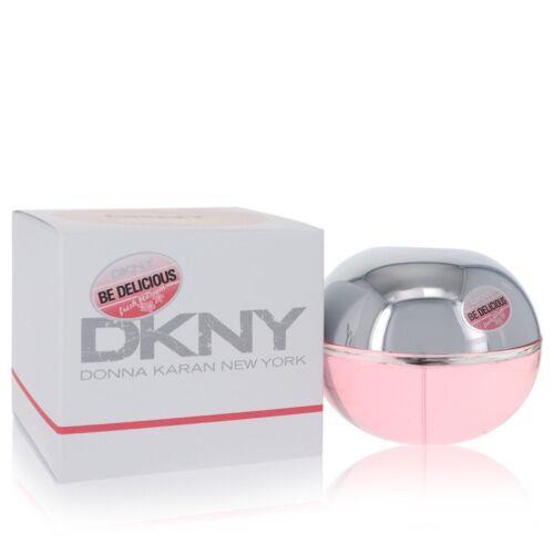 Be Delicious Fresh Blossom Eau De Parfum Spray By Donna Karan 3.4oz