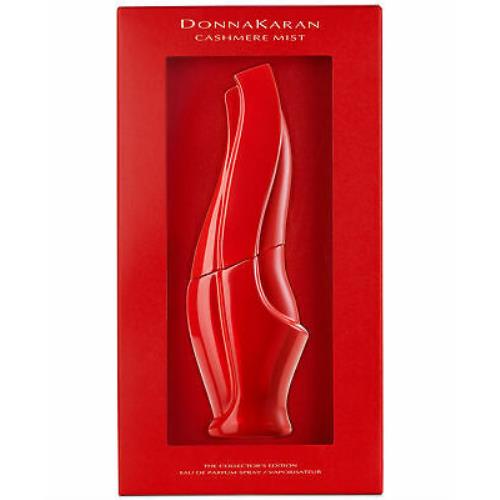 Donna Karan Cashmere Mist For Women 3.4 oz Eau de Parfum Collector`s Edition