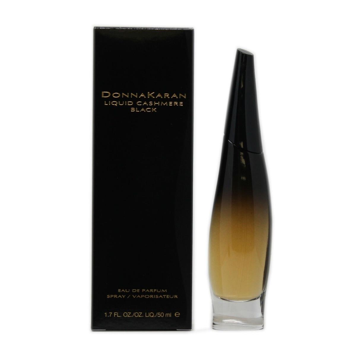 Donna Karan Liquid Cashmere Black Eau DE Parfum Spray 50 ML/1.7 Fl.oz