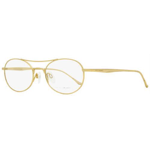Donna Karan Oval Eyeglasses DO1001 717 Gold 51mm 1001