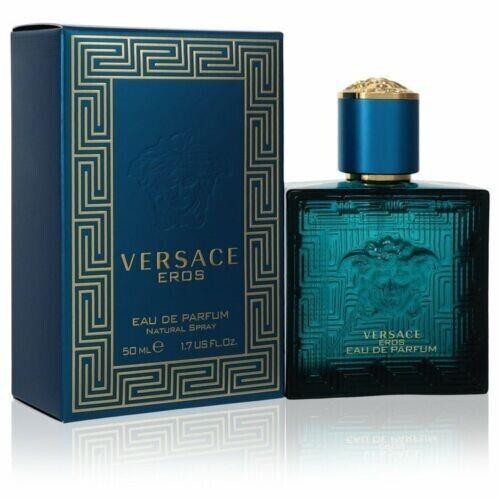 Versace Eros Eau De Parfum Spray 3.4 oz For Men
