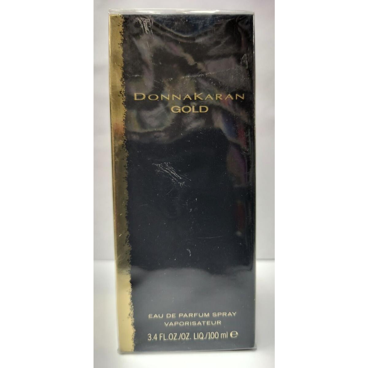 Donna Karan Gold Eau DE Parfum Spray 100 ML / 3.4 OZ