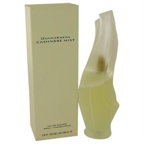 Cashmere Mist Perfume By Donna Karan Eau De Toilette Spray 3.4 Oz Eau De Toilet