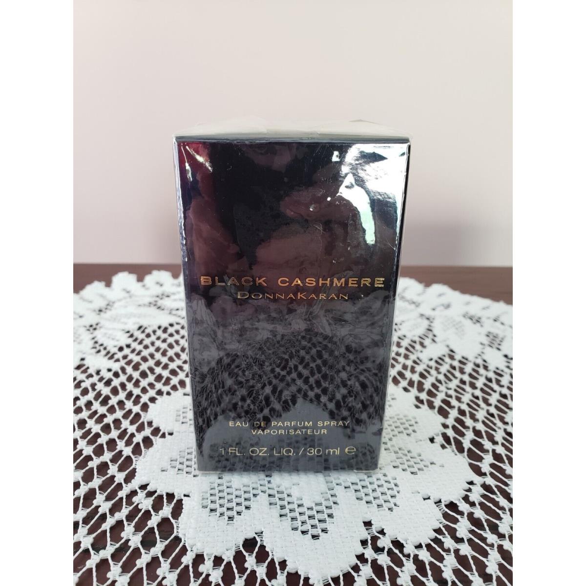 Black Cashmere Donna Karan Edp Spray Vaporisateur 1 Fl. Oz. 30ml