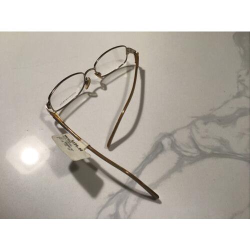 Donna Karan DK 3551 1015 Eyeglasses Optical Frames Glasses 52 16 135 Italy Vtg