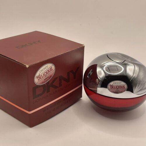 Dkny Red Delicious For Men 1.7oz/50ml Eau De Toilette Rare