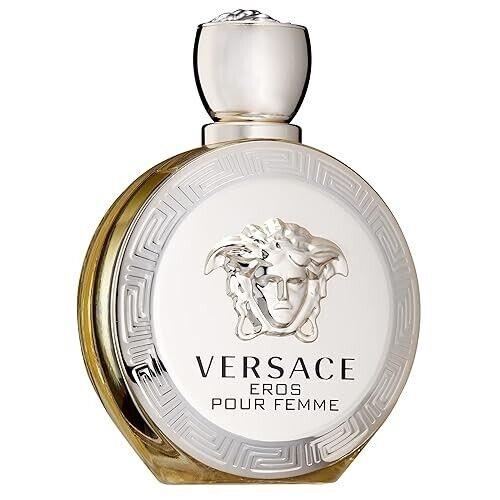 Versace Eros Pour Femme Eau De Parfum Spray For Women 3.4oz White Box