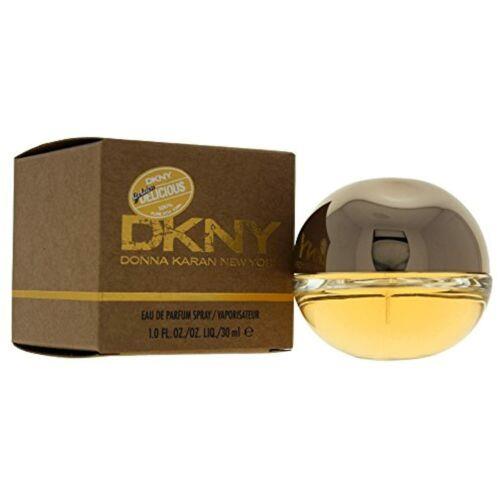 Golden Delicious Women Eau De Parfum Spray by Donna Karan 1 Ounce