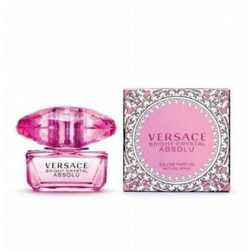 Versace Bright Crystal Absolute Eau De Parfum Spray For Women 1.70 oz