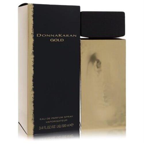 Donna Karan Gold by Donna Karan Eau De Parfum Spray 3.4 oz / e 100 ml Women