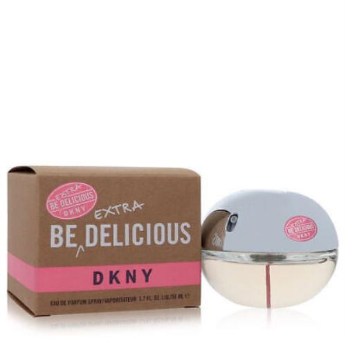 Be Extra Delicious Perfume By Donna Karan Eau De Parfum Spray 1.7 Oz Eau De Par