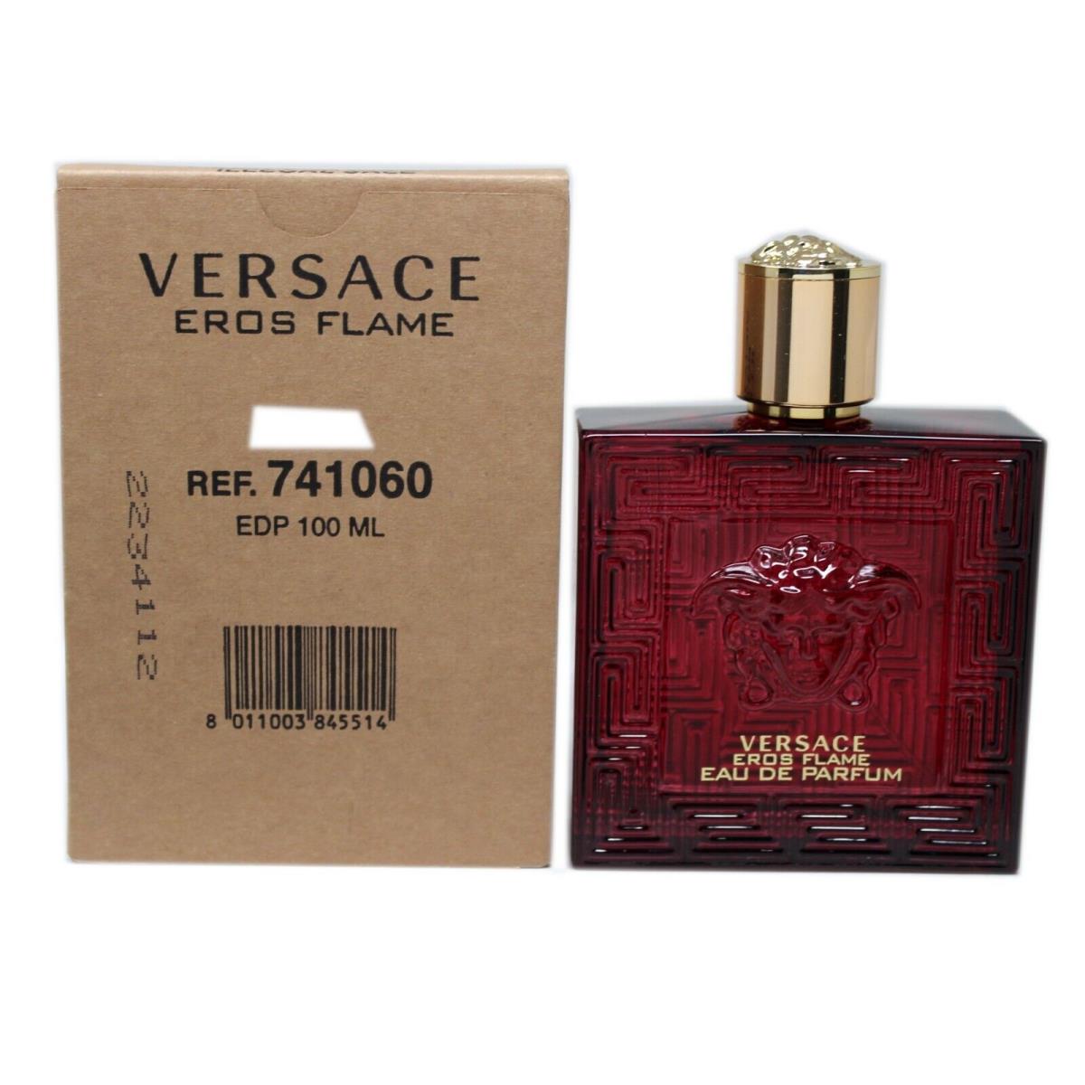 Versace Eros Flame Eau DE Parfum Spray 100 ML/3.4 Fl.oz. T