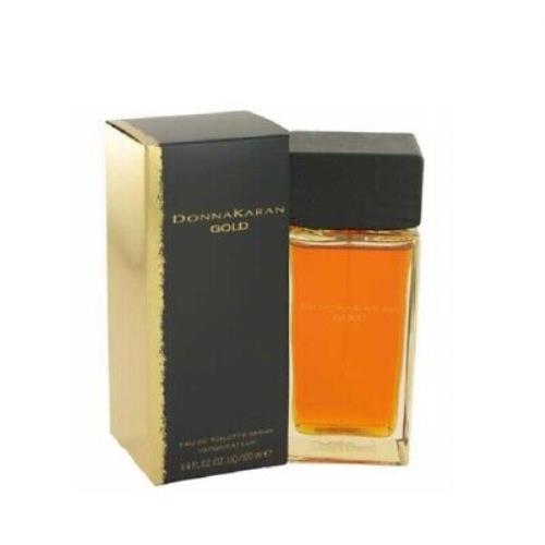 DK Gold Donna Karan 3.4 oz / 100 ml Eau de Toilette Edt Women Perfume Spray