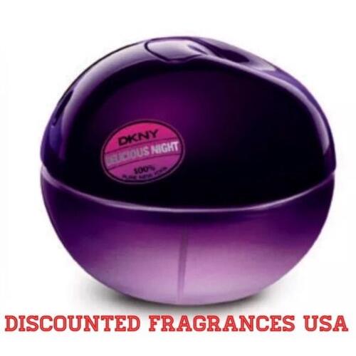 Delicious Night Donna Karan 1.7 / 1.6 OZ NO Box Eau DE Perfum Full