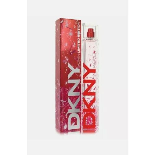 Dkny by Donna Karan Energizing Eau De Parfum Spray Limited Edition 3.4 oz For