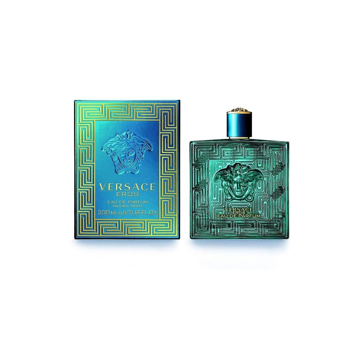 Versace Eros For Men Eau de Parfum Spray 6.7 Ounce