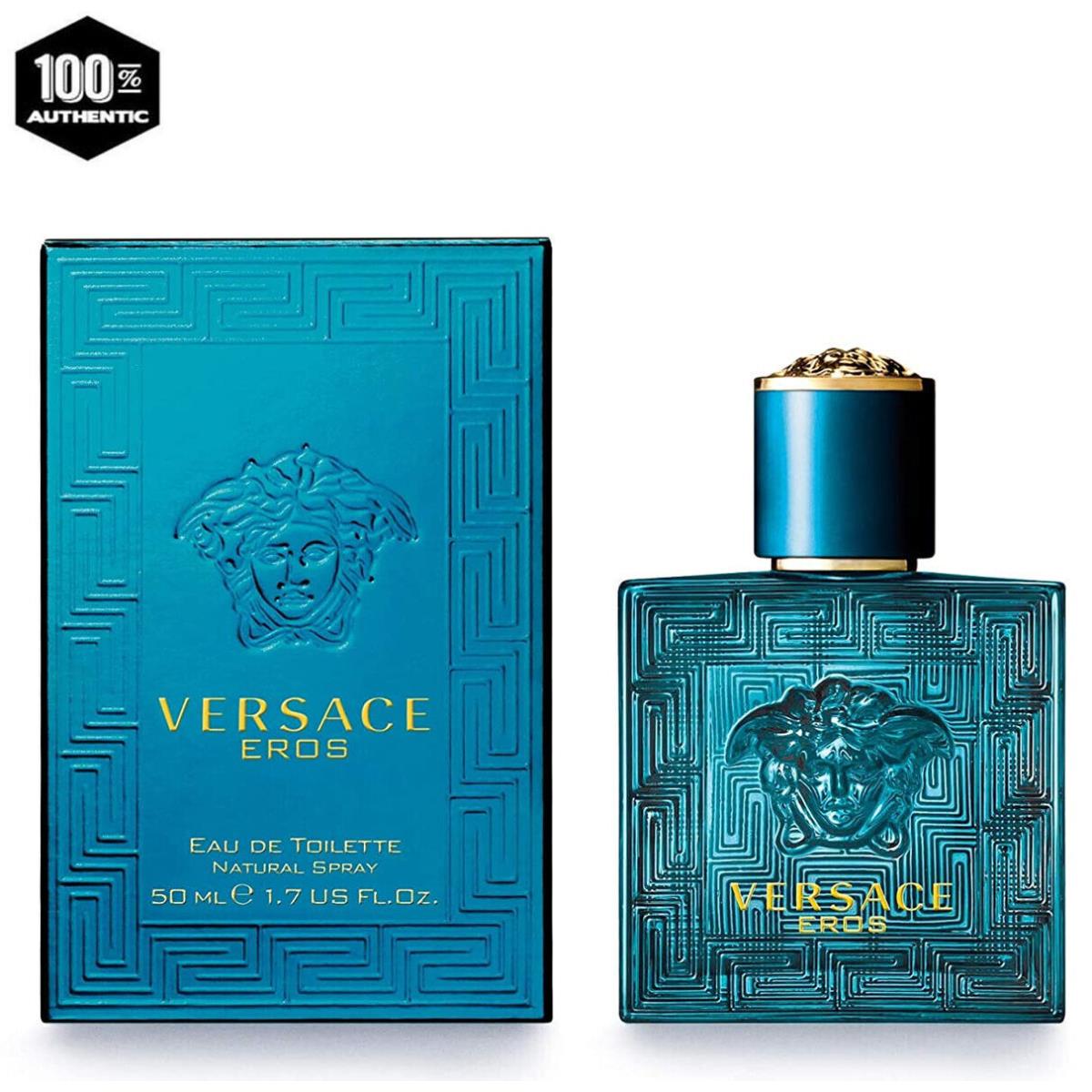 Versace Eros 1.7 oz Edt For Men`s Spray