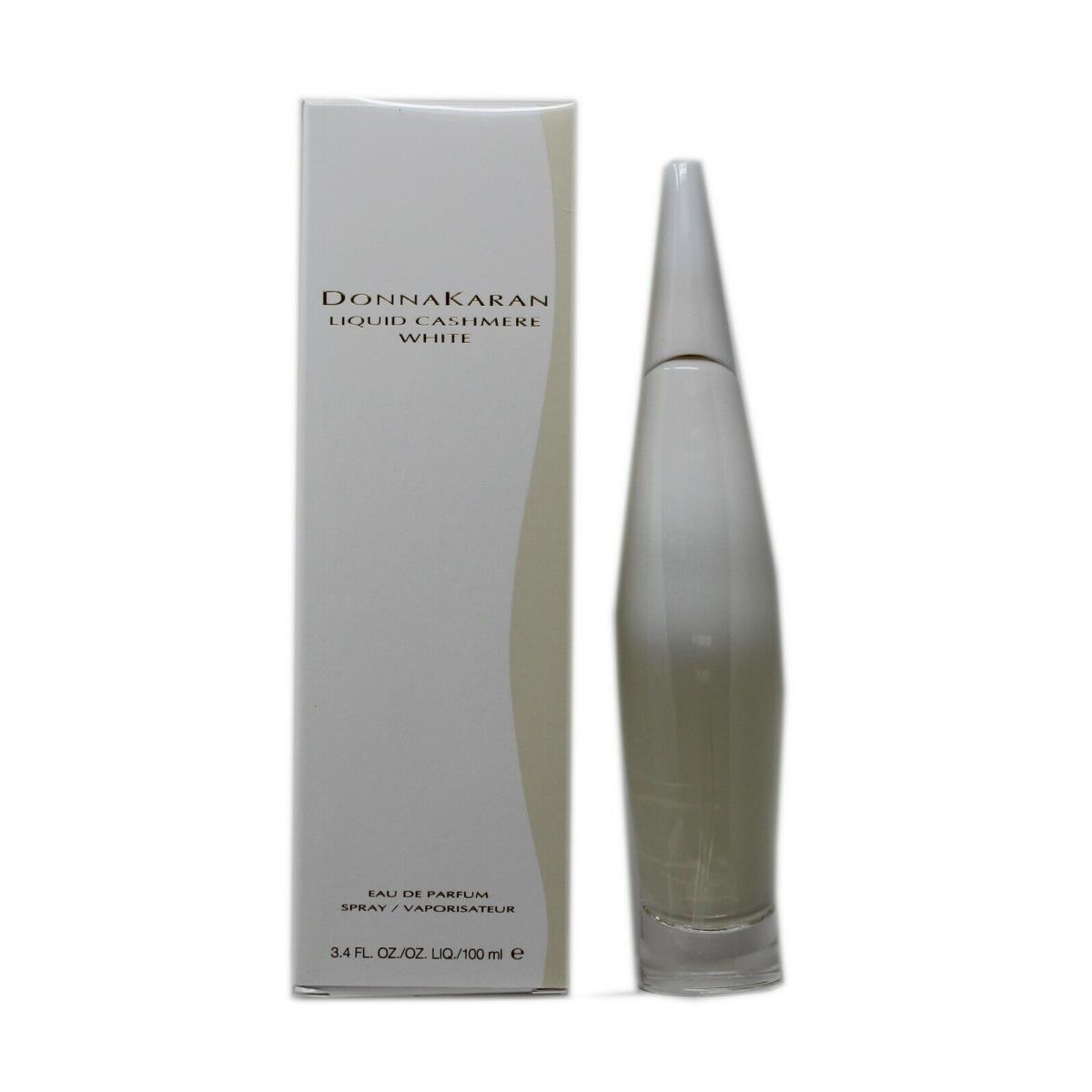 Donna Karan Liquid Cashmere White Eau DE Parfum Spray 100 ML/3.4 Fl.oz