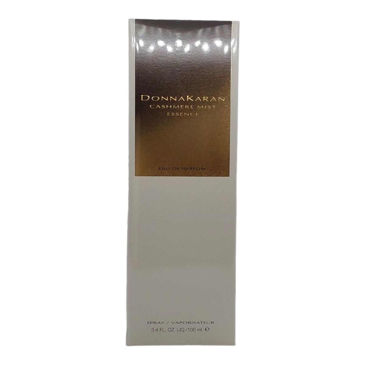 Donna Karan Cashmere Mist Essence Eau De Parfum 3.4 oz 100ml Edp Women