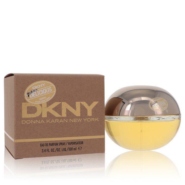 Golden Delicious Dkny by Donna Karan Eau De Parfum Spray 3.4 oz For Women