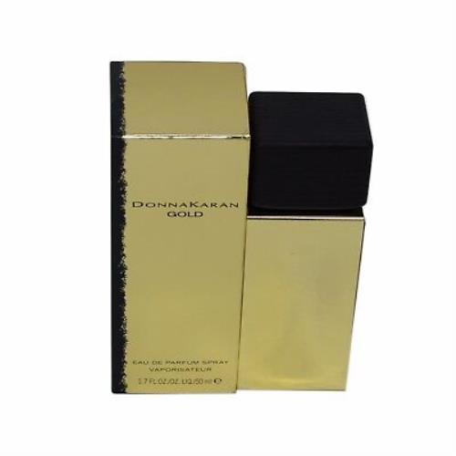 Donna Karan Gold Eau DE Parfum Spray 50 ML/1.7 Fl.oz. D