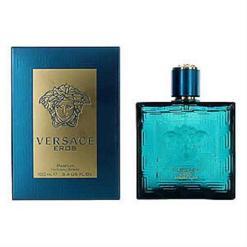 Versace Eros 3.4 oz / 100 ml Parfum Spray For Men