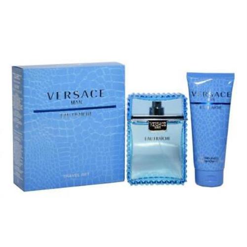 Versace Man Eau Fraiche / Versace Travel Set m