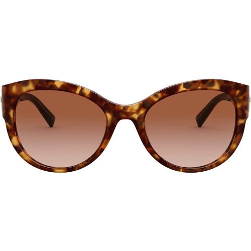 Versace Sunglasses VE4389 511913 55mm Light Havana / Brown Gradient Lens