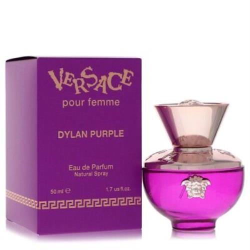 Versace Pour Femme Dylan Purple by Versace Eau De Parfum Spray 1.7 oz For Women